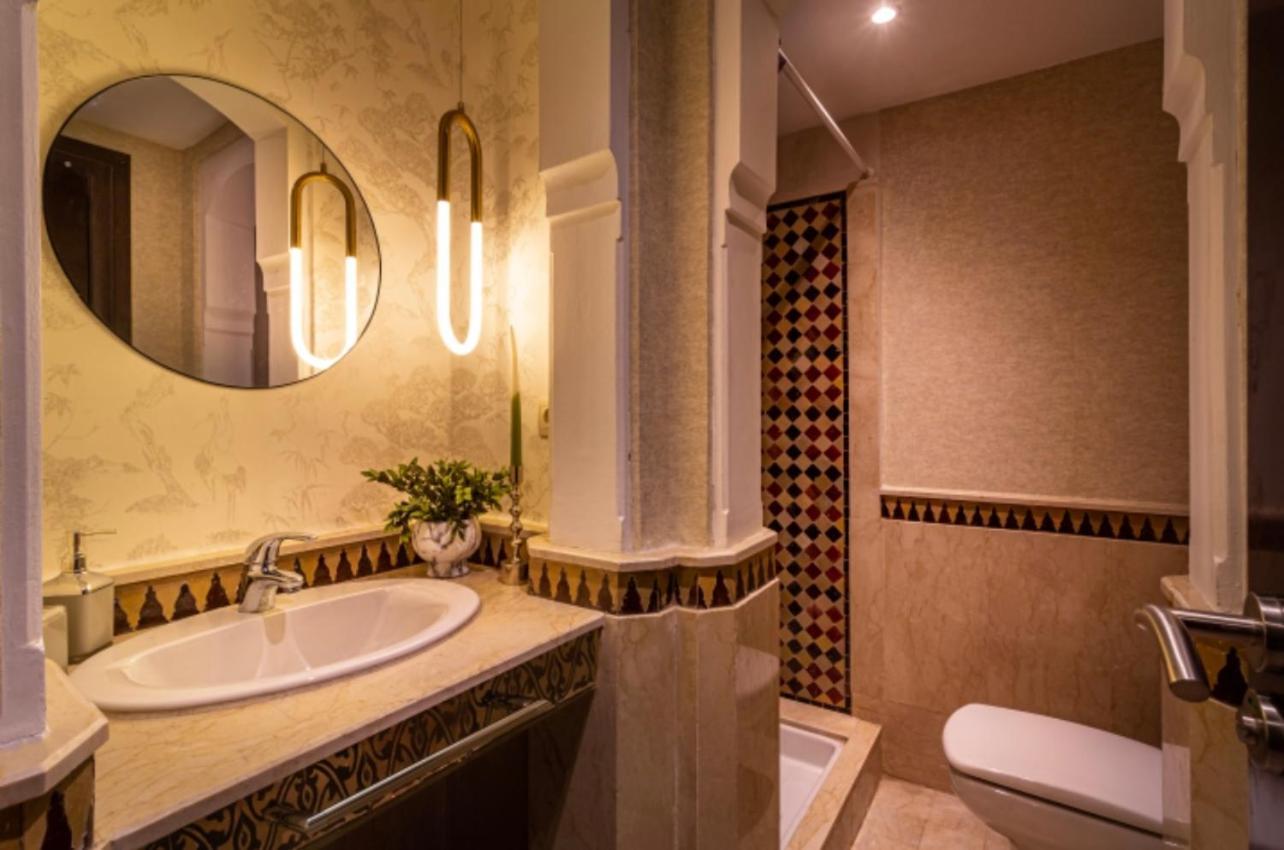 Logement De Luxe Avec Piscine, Hivernage Marrakesch Exterior foto
