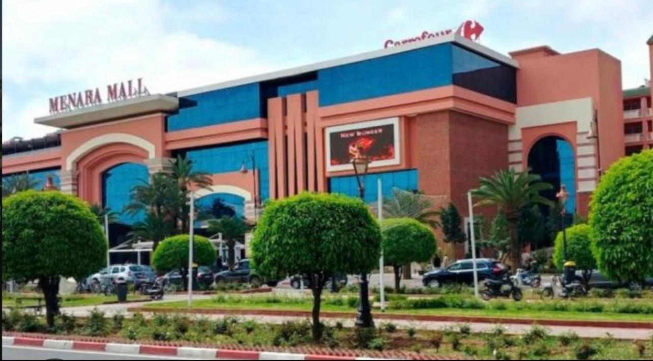 Logement De Luxe Avec Piscine, Hivernage Marrakesch Exterior foto