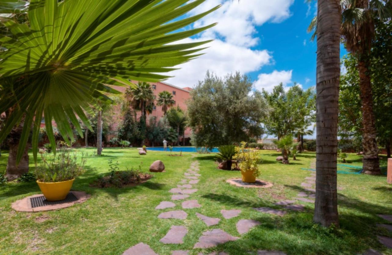 Logement De Luxe Avec Piscine, Hivernage Marrakesch Exterior foto